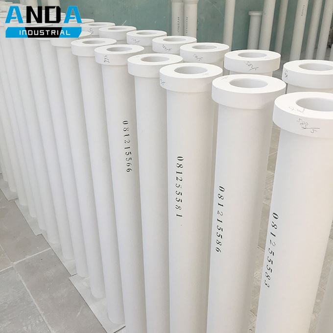 Aluminum Titanium Oxide Riser Tube